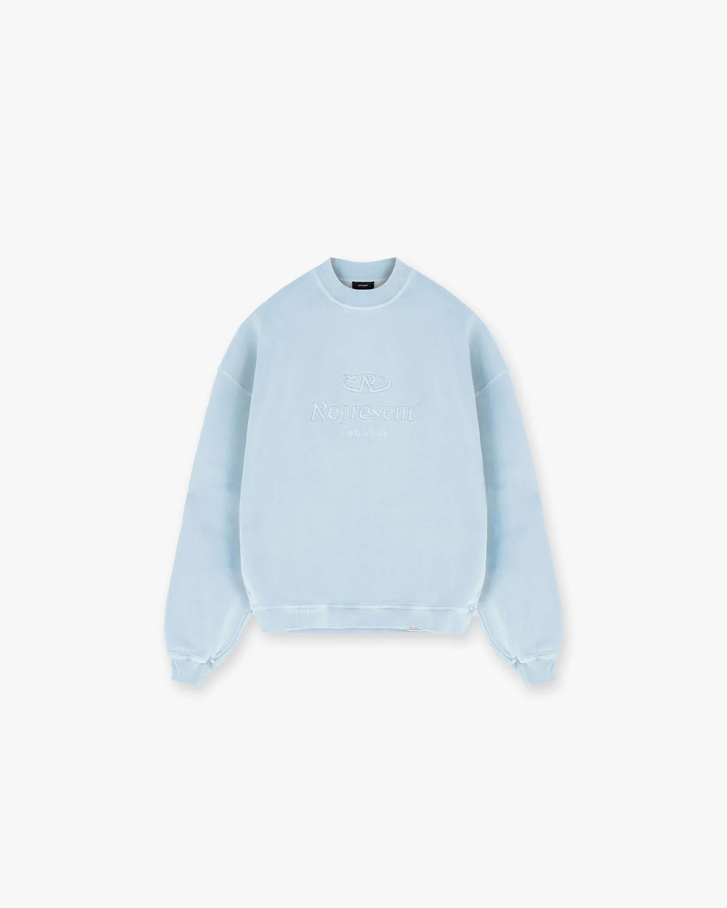 Worldwide Sweater - Powder Blue